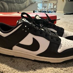 Men's Panda Dunks
